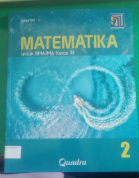 Matematika 2 untuk SMA/MA Kelas XI