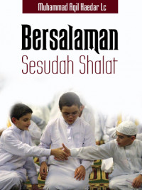 Bersalaman Setelah Shalat