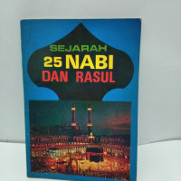 Image of Sejarah 25 Nabi Dan Rasul