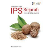Image of IPS Sejarah Untuk SMA/MA Kelas X