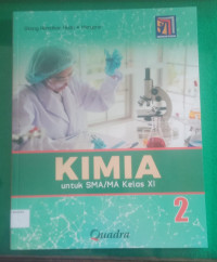 Image of Kimia untuk SMA/MA Kelas XI