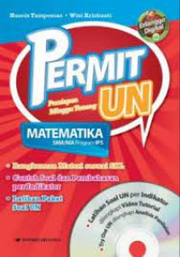 Permit UN Matematika SMA/MA Program IPS