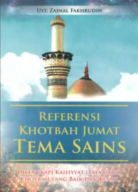 REFERENSI KHOTBAH JUMAT : TEMA SAINS