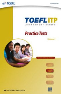 Image of Toefl Itp Assessment Series Practice Tests Volume 1