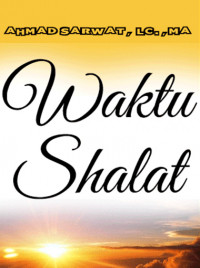 Image of EBook Waktu Shalat