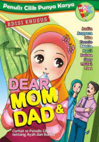 Image of Dear mom and dad