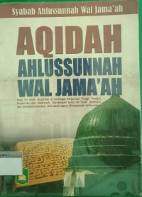 Aqidah Ahlussunnah Waljama'ah