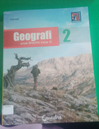 Geografi 2 untuk SMA/MA Kelas XI