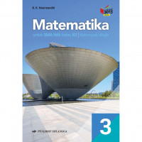 Image of Matematika untuk SMA/MA Kelas XII Kelompok Wajib