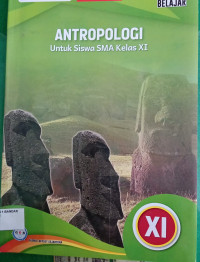 Image of Antropologi untuk Siswa SMA/MA Kelas XII