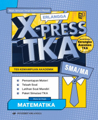 Image of Erlangga X-Press TKA SMA/MA Matematika: Mata Uji Wajib
