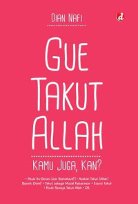 Image of Gue Takut Allah