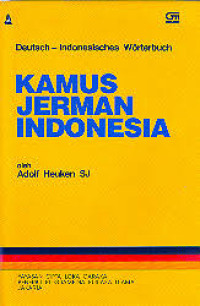 Image of Kamus Jerman Indonesia