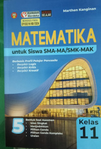Image of Matematika untuk Siswa SMA/MA/SMK-MAK Kelas 11