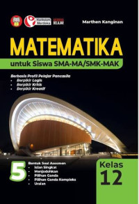Image of Matematika untuk Siswa SMA/MA/SMK-MAK Kelas 12