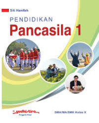 Image of Pendidikan Pancasila 1 SMA/MA/SMK Kelas X