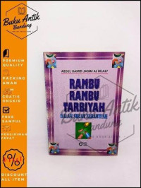 Image of Rambu Rambu Tarbiyah