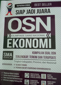Image of Siap Jadi Juara Olimpiade Sains Nasional Ekonomi SMA