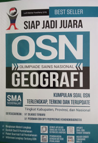 Image of Siap Jadi Juara Olimpiade Sains Nasional Geografi SMA