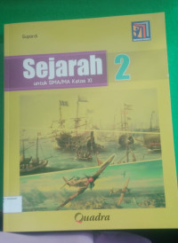Sejarah 2 untuk SMA/MA Kelas XI