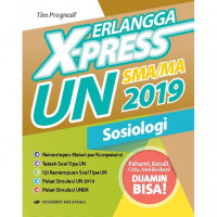 X-Press UN SMA/MA 2019 Sosiologi
