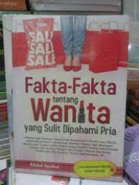 Image of Fakta- fakta tentang wanita Yang Sulit Dipahami Pria