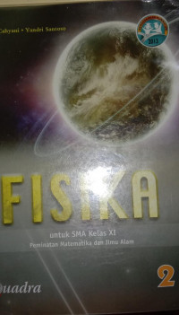 Fisika untuk SMA Kelas XI Peminatan Matematika dan Ilmu Alam