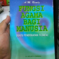 Fungsi Agama Bagi Manusia : Suatu Pendekatan Filsafat