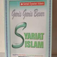 Garis - garis Besar Syariat Islam