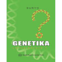 GENETIKA Untuk Strata 1