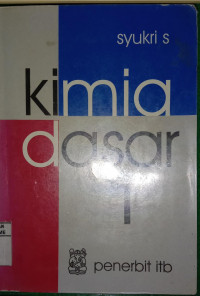 Image of Kimia Dasar 1