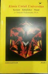Image of Kimia Untuk Universitas