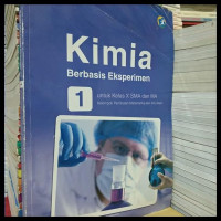 Kimia Berbasis Eksperimen untuk SMA Kelas  X Kelompok Peminatan Matematika dan Ilmu Alam