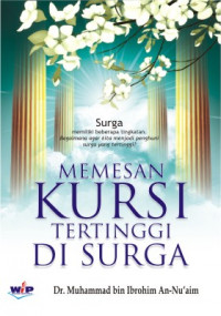 Memesan Kursi Tertinggi di Surga