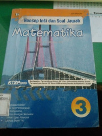 Konsep Inti dan Soal Jawab Matematika Untuk Kelas XI SMA dan MA