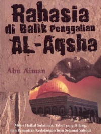 EBook Rahasia di Balik Penggalian Al-Aqsha