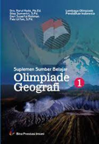 Image of Suplemen Sumber Belajar Olimpiade Geografi 1