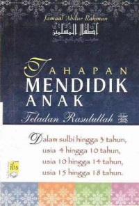 Image of Tahapan Mendidik Anak Teladan Rosulullah